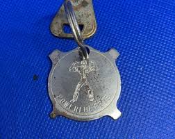 Vintage Keyring: Weiser Key & Powerful Pete 4-in-1 ...