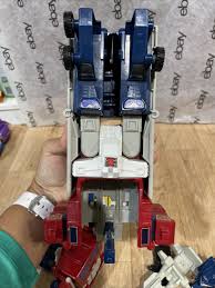 Vintage Optimus Prime Transformers 1987 Powermasters G1 ...