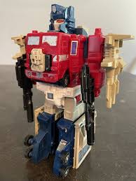 Transformers G1 Powermaster OPTIMUS PRIME & HIQ Truck 100 ...