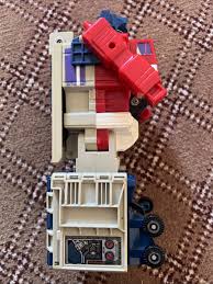 Optimus Prime Powermaster 100% Complete 1988 G1 Transformers ...