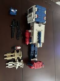 Vintage Transformers G1 Powermaster Optimus Prime (1988) | eBay