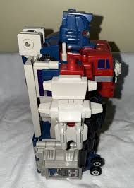G1 Transformers Powermaster Optimus Prime 1988 100% Complete ...