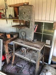 Is anyone interested in an antique Sears & Robuck band saw?