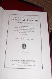 Books Practical English and Effective Speech Estelle B ...