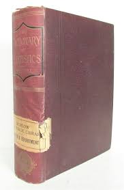 1892 THE DICTIONARY OF STATISTICS by MICHAEL G. MULHALL ...