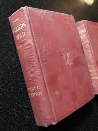 1888-1890 antique modern war set (2) Derrecagaix part 1+2 ...