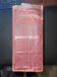 Webster's New World Dictionary - Encyclopedia Edition ...