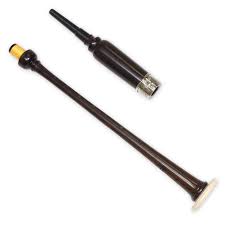 Naill Long Blackwood Practice Chanter with Lined Blackwood ...