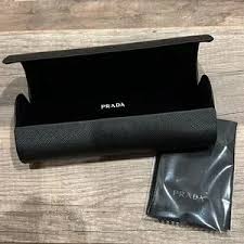 Prada | Accessories | Prada Eyeglass Case | Poshmark