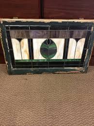 24"x34" Antique Stainglass Window AS IS – Encore Interiors ...