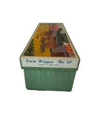 Farm Wagon Diecast With 2 Horses and Farm Hand Figurine by Britain Models No. 5F With Original Box Made in England. Near Mint Condition. - Etsy