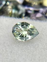 Rare Unheated Tanzanite Gemstone: Pear Cut, 0.38 Cts | 6x4 ...