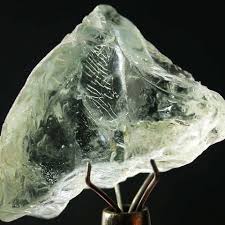 AQUARAMINE ROUGH GREEN TINGE 22.45 CTS [F2928]