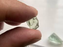 Facet Grade Green Beryl Rough Gemstone: Raw Madagascar Beryl ...