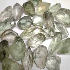 Prasiolite (Green Amethyst), Large Rough about 1"-2" #TP-PRL
