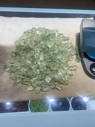 1000 GRAMS FACET QUALITY PRASIOLITE (Green Amethyst) | RAW ...