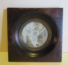 SUPERB 19th Century! Memento Mori, Hair Work, Mourning ...