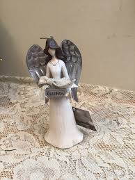 St Nicholas square angel Decor. Christmas Friend angel Figurine | eBay