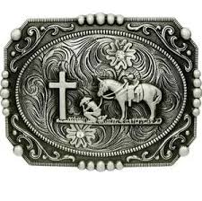 Accessories | New Cowboy Man Kneeling And Praying With Horse ...