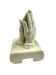 Vintage Ceramic Praying Hands Figurine Religious Christian Art Jesus 1960s - Etsy