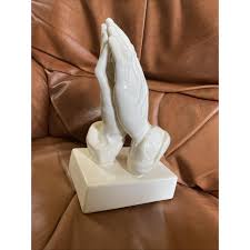 Vintage Enesco Japan Ceramic Pottery Praying | Mercari