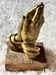 Bronze Praying Hands | eBay