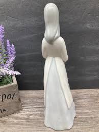 Vintage Miguel Requena Porcelain Figurine: "morning Flowers ...