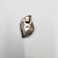 Vintage Native American Sterling Silver Gemstone Pendant ...