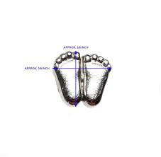 Bare Baby Feet Pin Very Small Silver-Tone Lapel Style | eBay