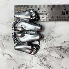 Vintage Men's Belt Buckle Missionary Style Chrome Plated ...