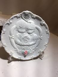 Precious Moments 25th Anniversary Plate 1995 Happy 25th ...