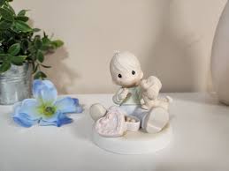 Vintage 1993 PRECIOUS MOMENTS Sharing Sweet Moments Together ...