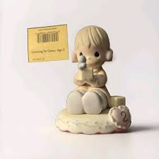 1994 Precious Moments Growing In Grace Age 2 Figurine 136212 ...