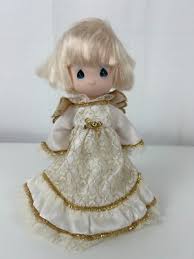 Precious Moments Angel Christmas Tree Topper 9" Blonde Girl ...