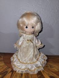 Precious Moments Enesco 1990s Doll Angel Girl Christmas ...