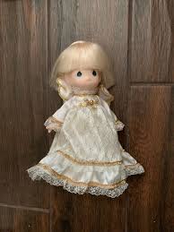 Precious Moments tree topper angel Like new | Mercari