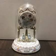 Precious Moments | Other | Precious Moments Anniversary Clock His Love Will Uphold The World 202 New | Poshmark