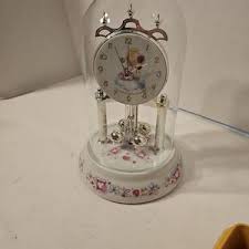 Vintage 2002 Precious Moments Dome Clock Someone to Watch Over Me #1638 - Etsy