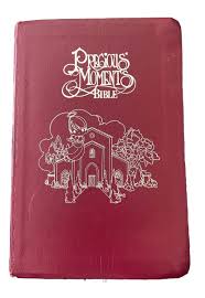 Vintage Precious Moments Children's Bible, Nelson ...