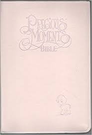 Precious Moments Bible,New King James Version (Violet Mist ...