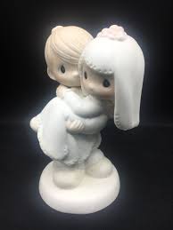 Precious Moments - Bless You Two Cake Topper ~ - Etsy