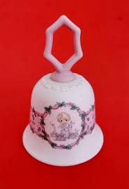 Precious Moments Ceramic Christmas Bell - Let Heaven Amd ...
