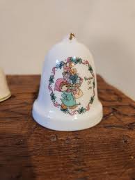 1995 Precious Moments Christmas Bell/ornament "bundles of ...