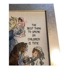 Finished Framed Cross Stitch The Best Thing to Spend on ...