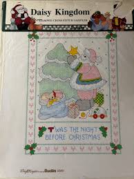 Daisy Kingdom Stamped Cross Stitch Samplers and Dizzle ...
