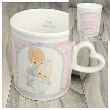 Precious Moments Mug VERRY SPECIAL WIFE by Enesco 1996 (MUG only) | eBay