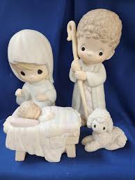 Precious Moments "Nativity - O Come Let Us Adore Him ...