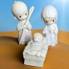 Precious Moments Nativity Set 1979, Collectible, Vintage ...