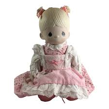 Precious Moment Debbie Doll with Porcelain Head and Hands | eBay