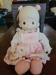 Vintage Precious Moments Debbie Porcelain Doll | eBay